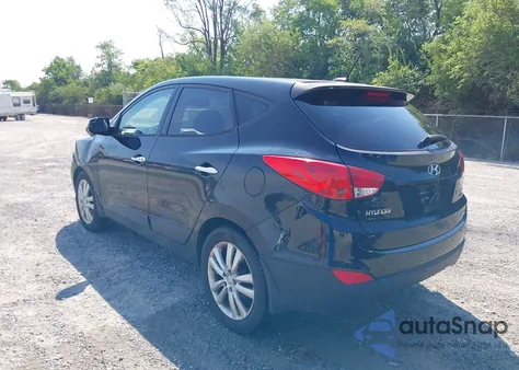 2013 Hyundai Tucson Limited from USA, damaged, VIN KM8JUCAC5DU616158